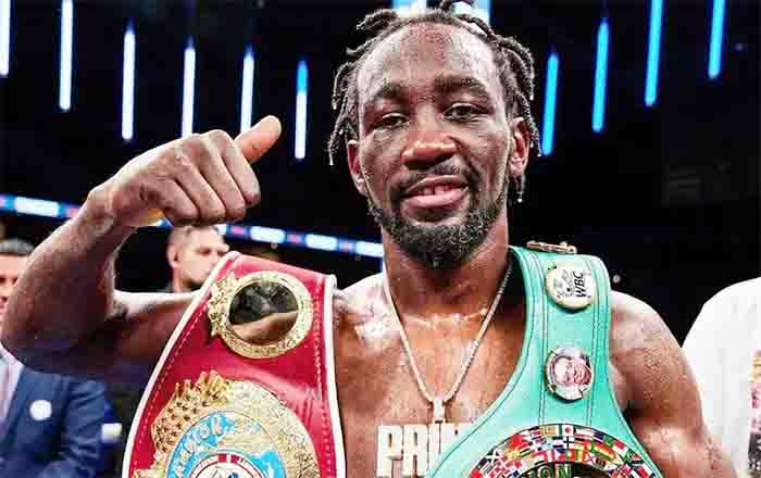 Conoce a Terence Crawford, rival del 'Canelo' Álvarez 1 TERENCE CRAWFORD
