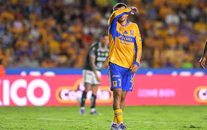 Tigres y León empatan sin goles en 'El Volcán' 7 TIGRES 1