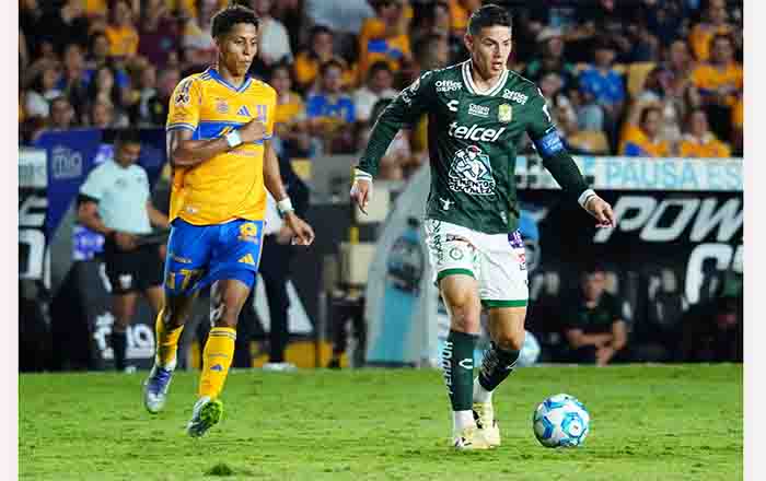 Tigres y León empatan sin goles en 'El Volcán' 1 TIGRES 2