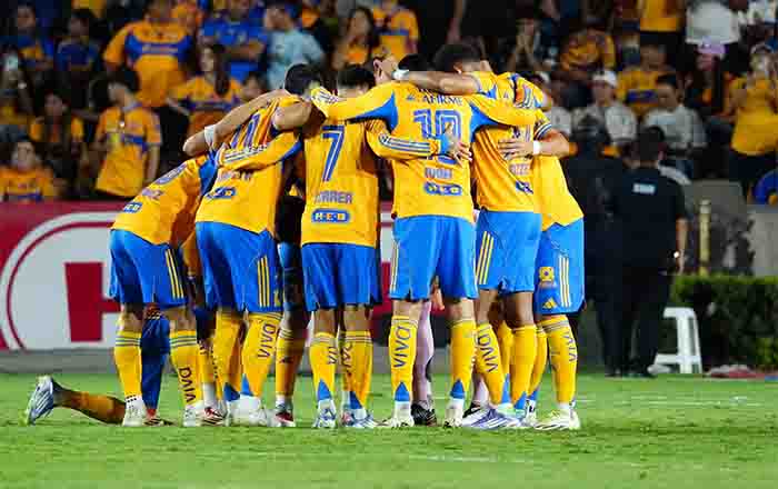 Tigres y León empatan sin goles en 'El Volcán' 4 TIGRES 3