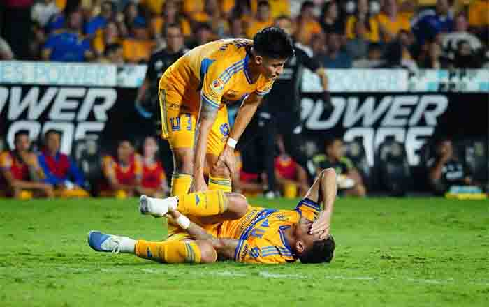 Tigres deja ir victoria en dramático empate ante Cruz Azul 4 TIGRES 4 2