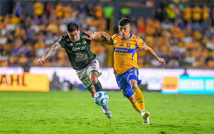 Tigres y León empatan sin goles en 'El Volcán' 5 TIGRES 4