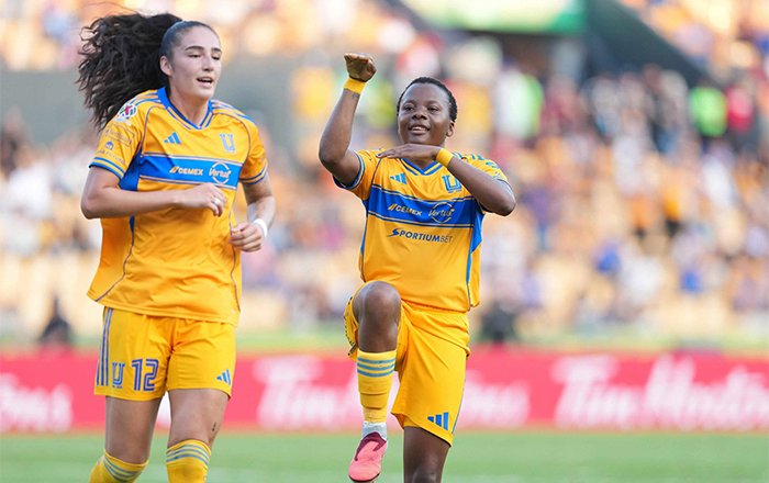 Mantiene Amazonas liderato con goleada a San Luis 4 TIGRES FEM 1 1