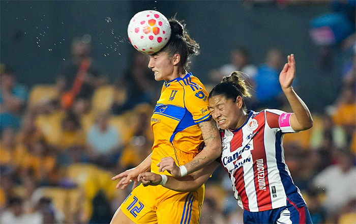 Mantiene Amazonas liderato con goleada a San Luis 2 TIGRES FEM 2 1 1