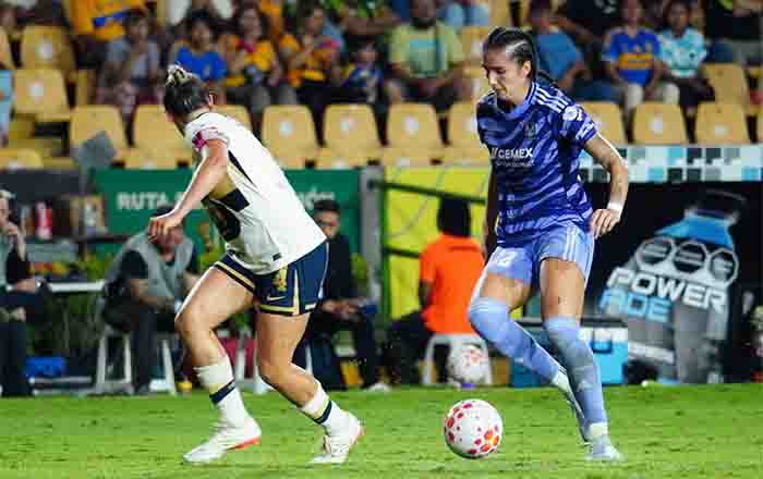 Vencen las Amazonas 5-1 a Pumas y se mantienen en la cima 1 TIGRES FEM 2