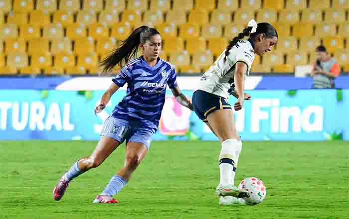 Vencen las Amazonas 5-1 a Pumas y se mantienen en la cima 3 TIGRES FEM 3