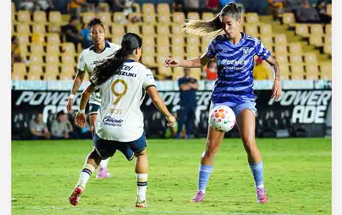 Vencen las Amazonas 5-1 a Pumas y se mantienen en la cima 4 TIGRES FEM 4