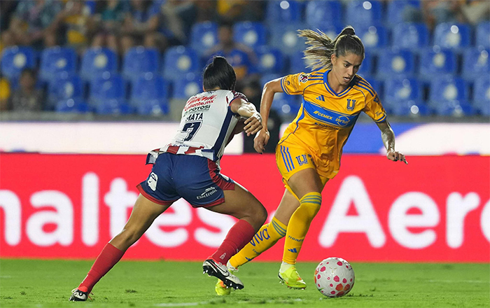 Mantiene Amazonas liderato con goleada a San Luis 3 TIGRES FEM