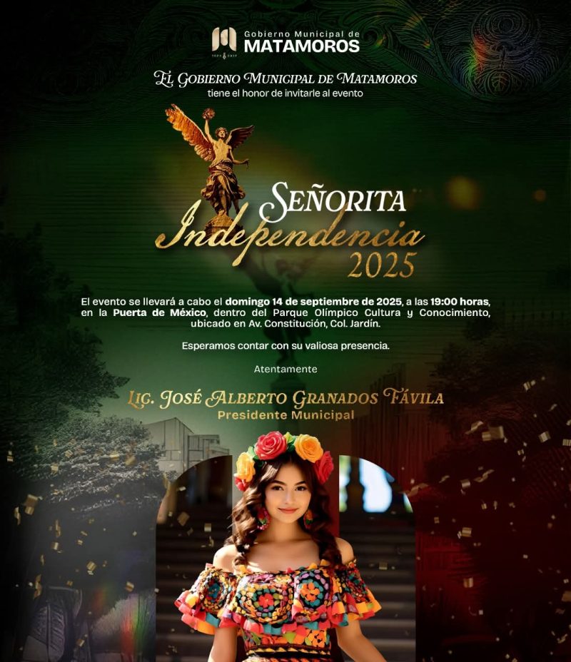 Invita el gobierno de Beto Granados al certamen Señorita Independencia 2025 1 WhatsApp Image 2025 09 13 at 6.05.26 PM e1757808709230
