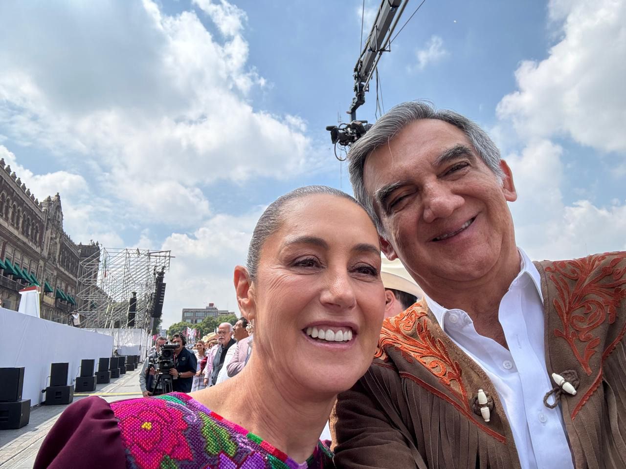 'Vamos bien y nos irá mejor con la presidenta Sheinbaum': Américo 2 WhatsApp Image 2025 10 05 at 3.41.39 PM