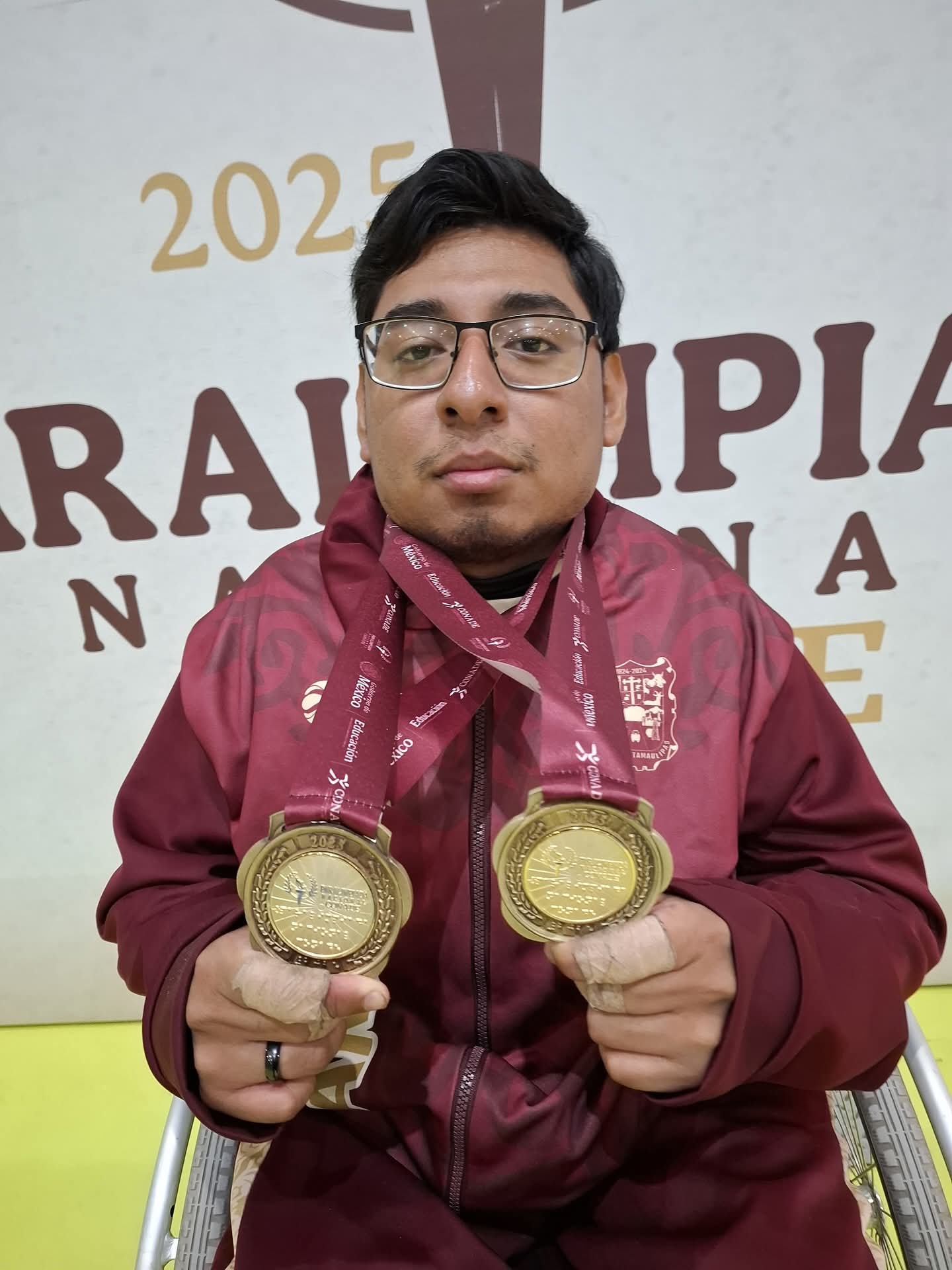 Brilla reynosense con doble oro en Paralimpiada Nacional CONADE 2025 1 WhatsApp Image 2025 10 10 at 1.12.33 PM 1