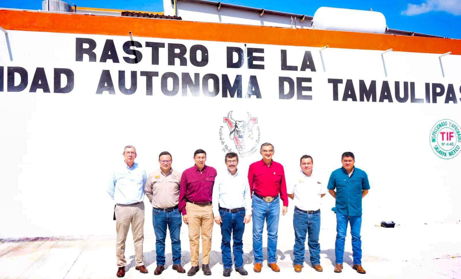 Constató gobernador modernización del rastro de la UAT 1 WhatsApp Image 2025 10 19 at 5.21.14 PM
