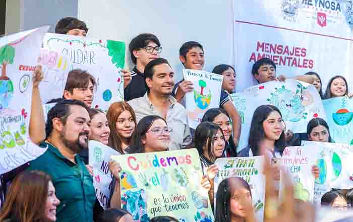 Impulsa Carlos Peña Ortiz la educación y conciencia ambiental en Reynosa 1 alcalde 2 1 1