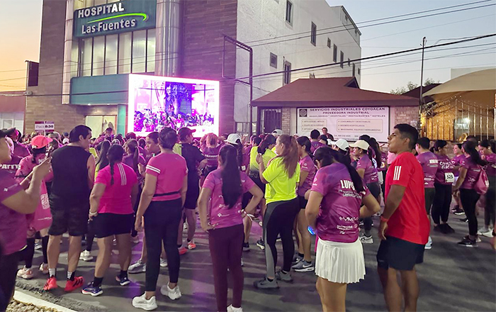 Corren cientos de mujeres y hombres en carrera Onka 6 K de Reynosa (VIDEO) 1 carrera 2 1