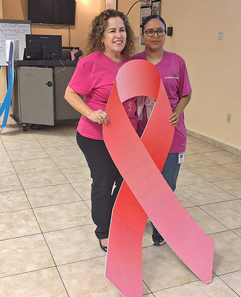 Ofrecen charla sobre concientización del cáncer de mama en Reynosa 1 charla 2 1 1
