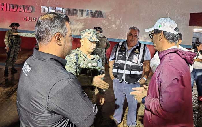 Ordena Erasmo operativo de apoyo a familias por intensas lluvias 2 eer