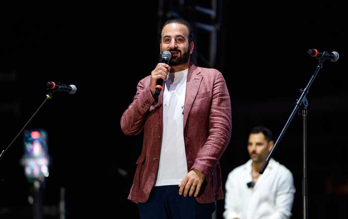 Cierran Los Ángeles Azules con gran baile el Arte Fest San Pedro 2025 3 eet