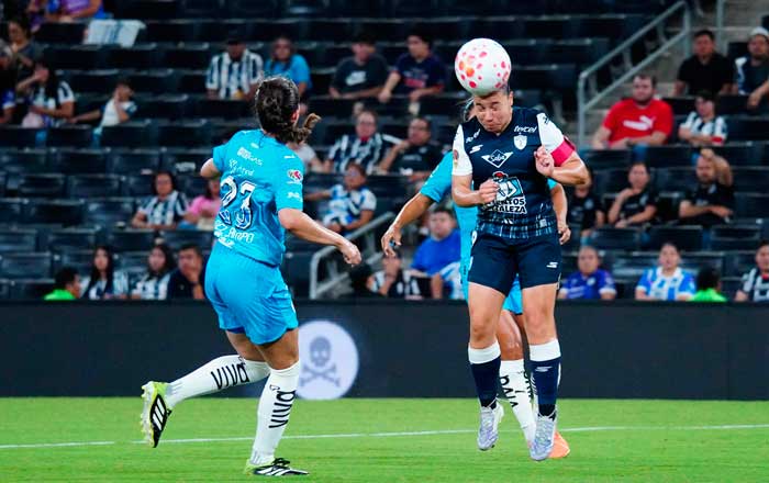 Sólidas tuzas derrotan 2-0 a Rayadas 2 fem