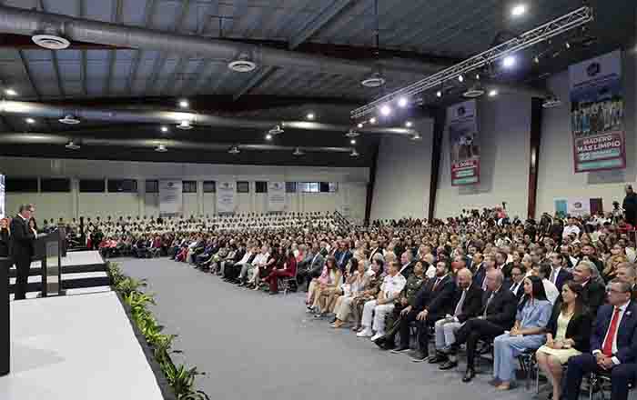 Histórica inversión en pavimentación y récord de visitantes: Erasmo González 1 madero 3