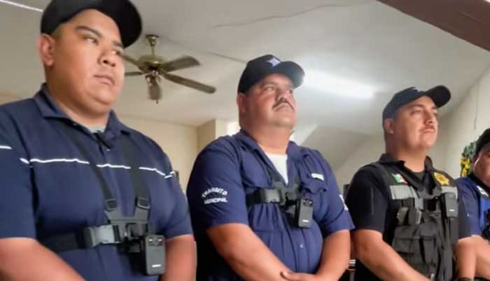 Equipan a tránsitos de Río Bravo con cámaras 2 polu 1