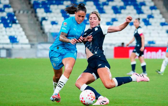 Sólidas tuzas derrotan 2-0 a Rayadas 4 ra 1