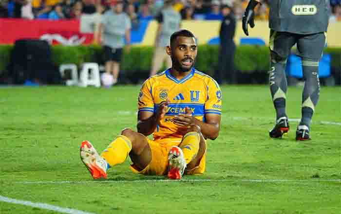 Tigres deja ir victoria en dramático empate ante Cruz Azul 3 tigres 2 2