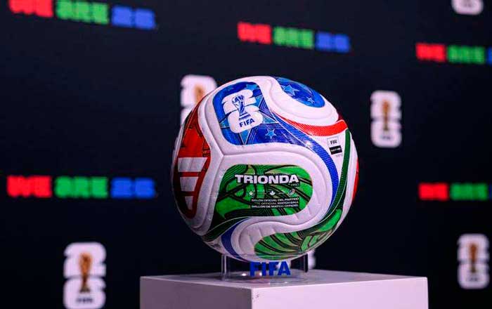 OFICIAL: Presenta FIFA balón para Mundial 2026 2 tria